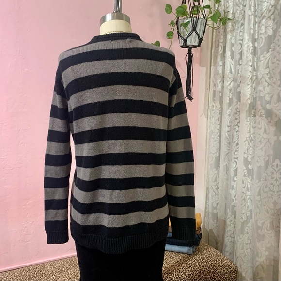 Volcom ~ striped cardigan ~ S - Picture 3 of 12